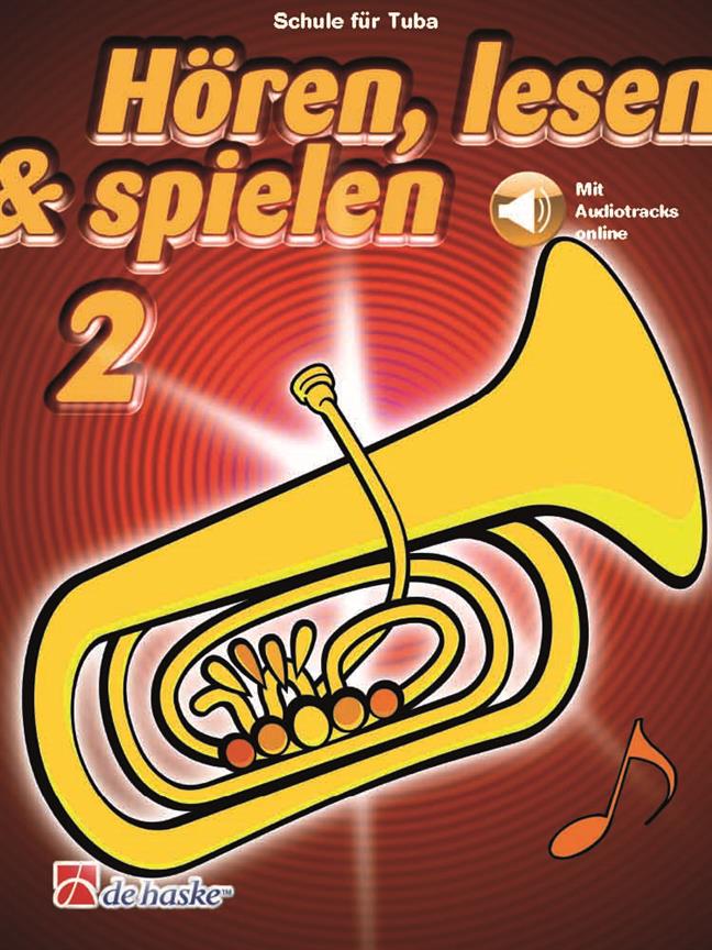 Hören, lesen & spielen 2 Tuba